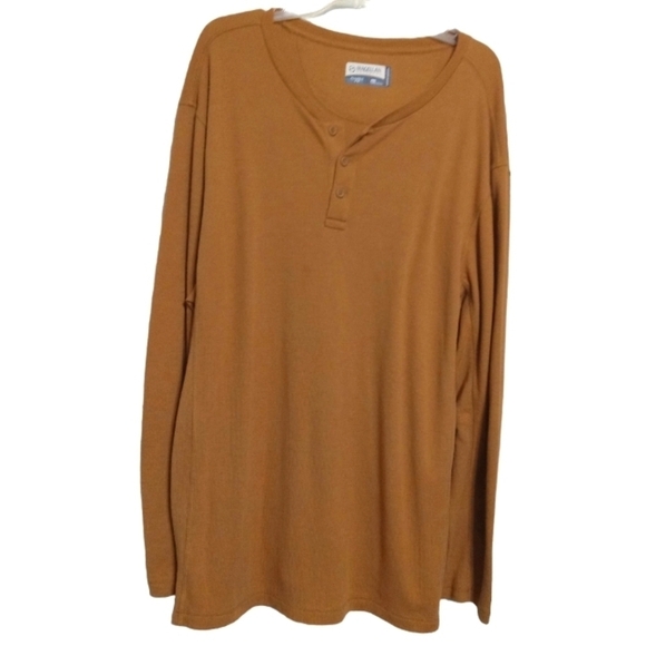 🔵BOGO FREE🔵 Magellan Classic Fit Long Sleeve Moisture Wicking Shirt Sz 2XL - Picture 1 of 4